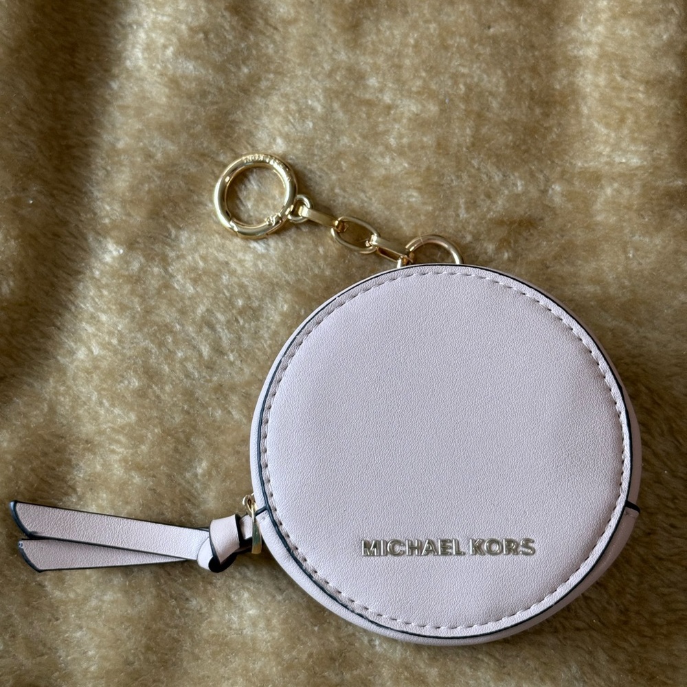 Michael Kors Blush Pink Coin purse